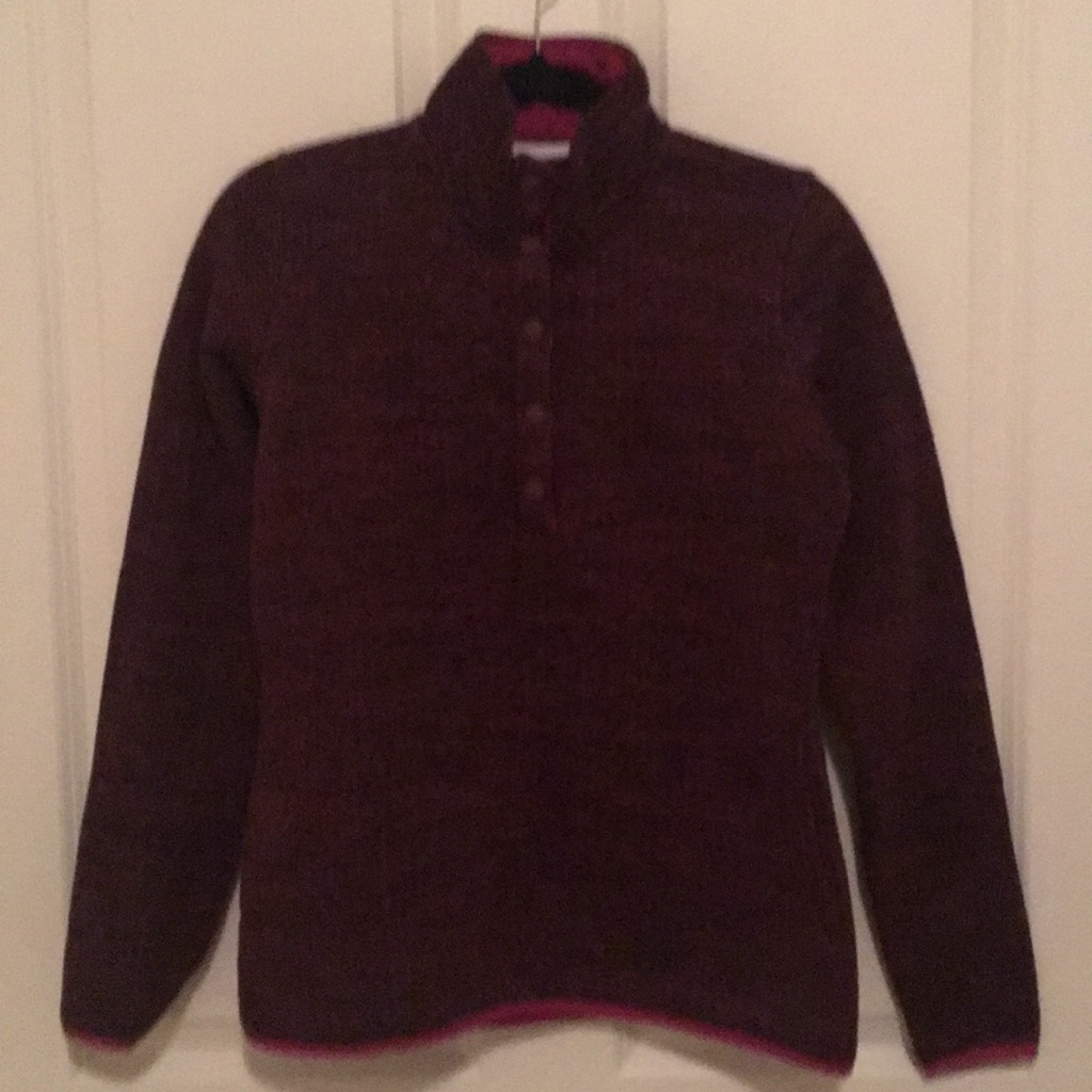 Orvis Snap Front Pullover